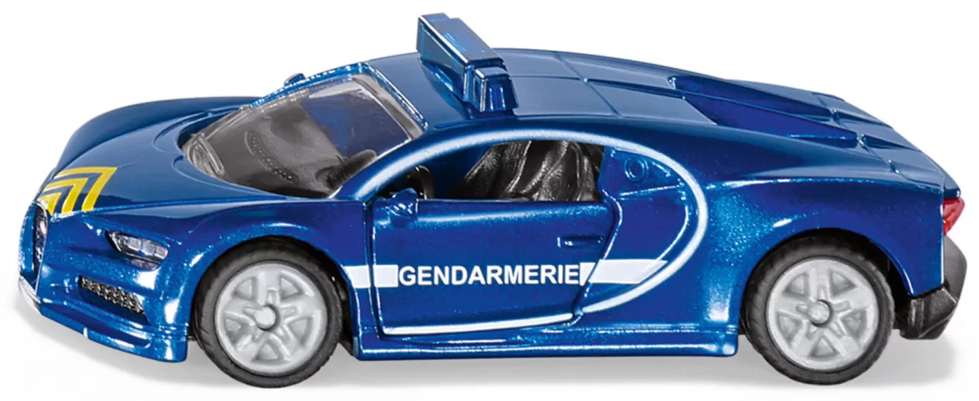 Politie>Siku Bugatti Chiron Gendarmerie