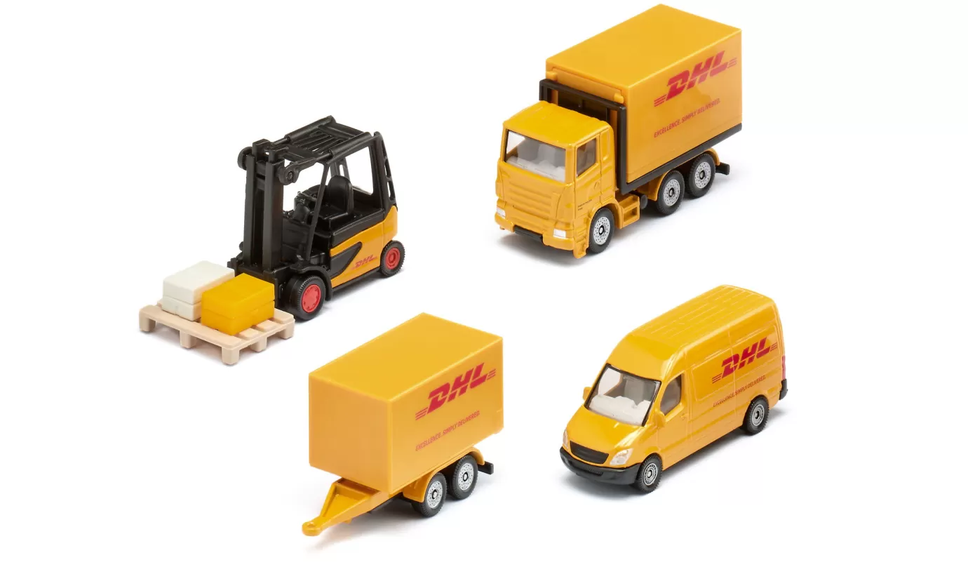 Transport & Beladen>Siku Cadeauset DHL