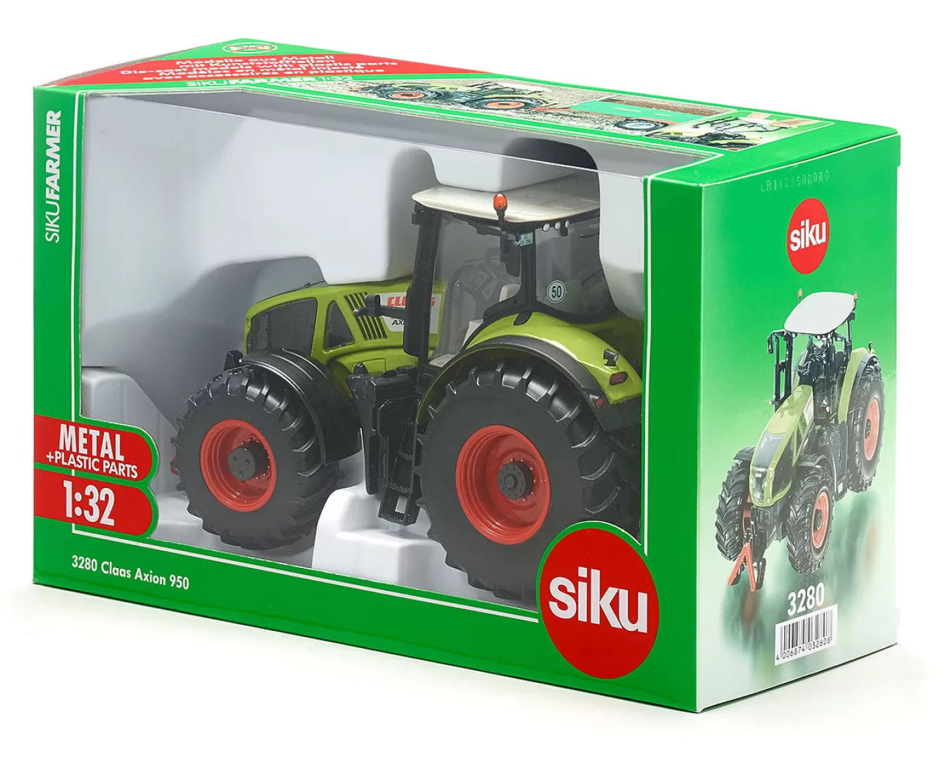 Tractoren>Siku Claas Axion 950