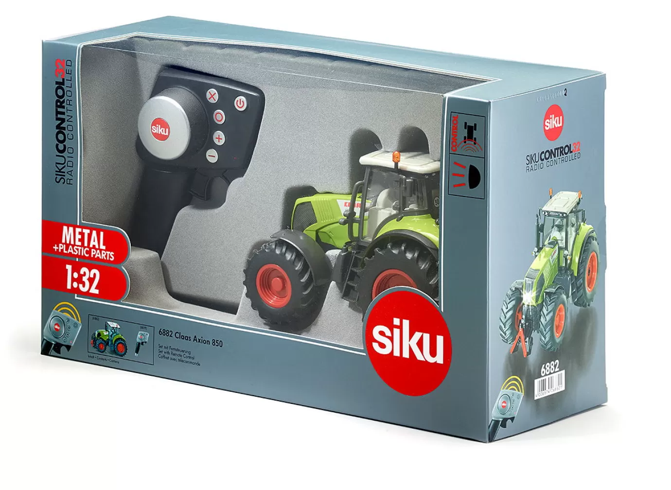 Tractoren>Siku Claas Axion 850 Set