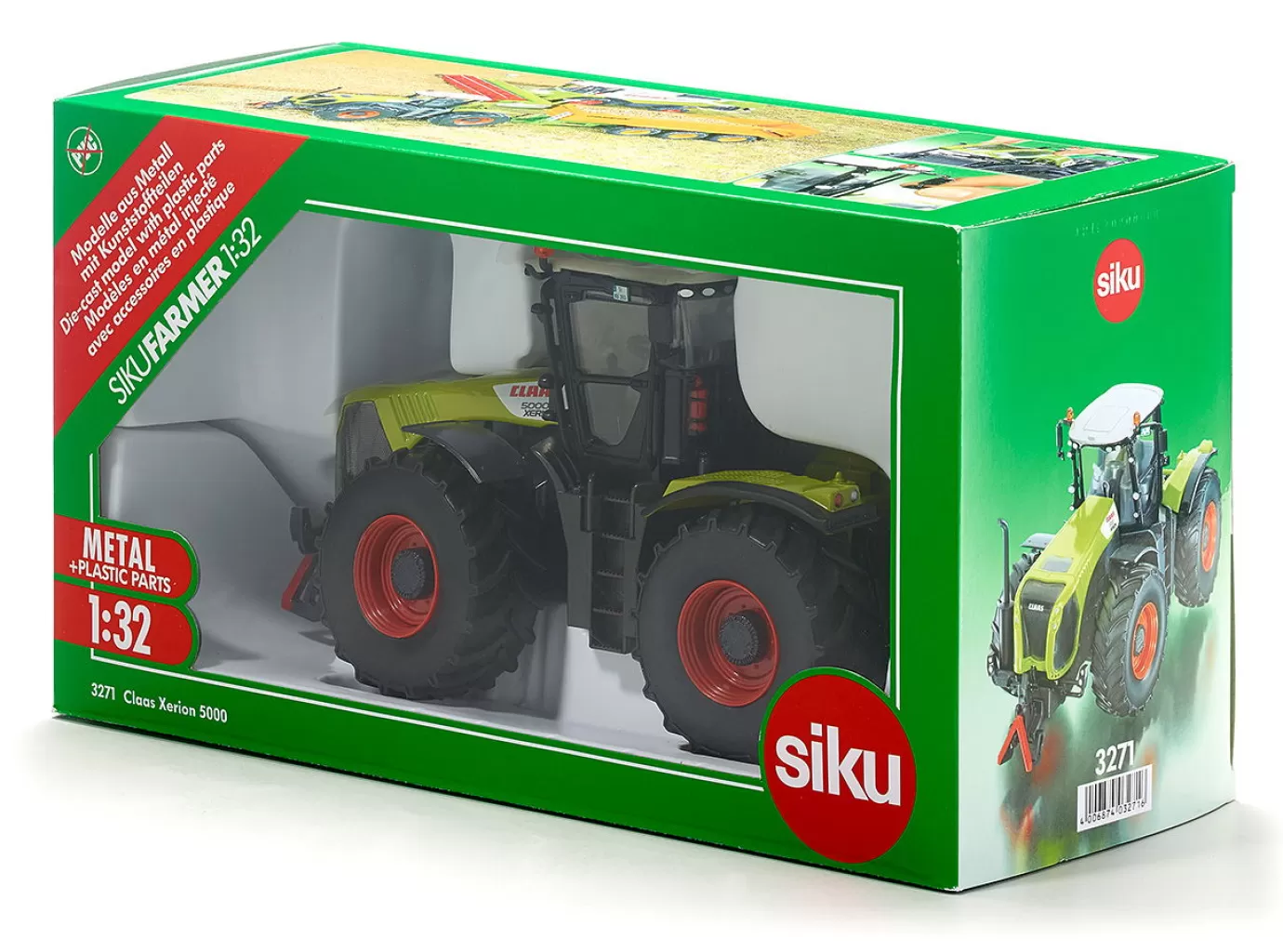 Tractoren>Siku Claas Xerion