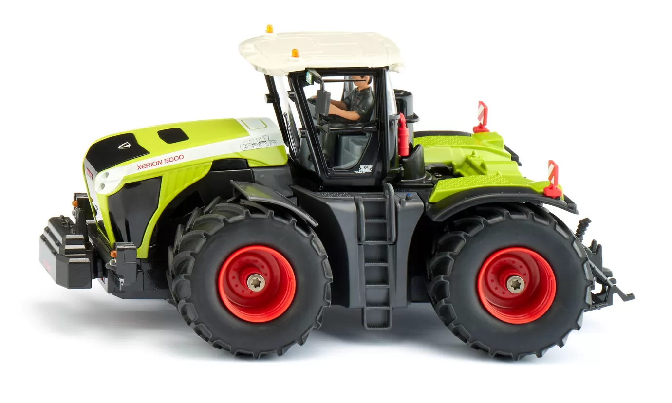 Tractoren>Siku Claas Xerion 5000 TracVC jubileummodel 25 jaar Claas Xerion