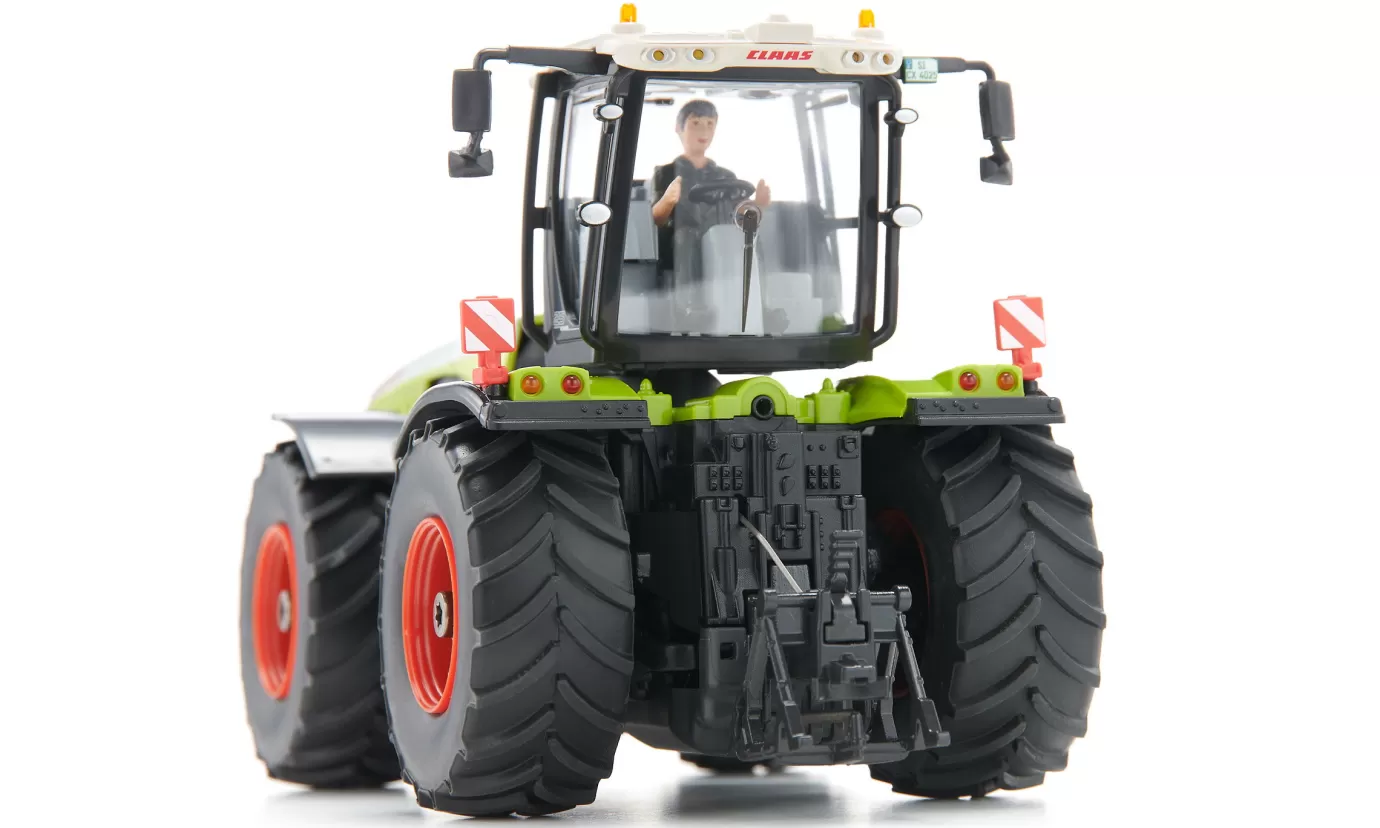 Tractoren>Siku Claas Xerion 5000 TracVC jubileummodel 25 jaar Claas Xerion