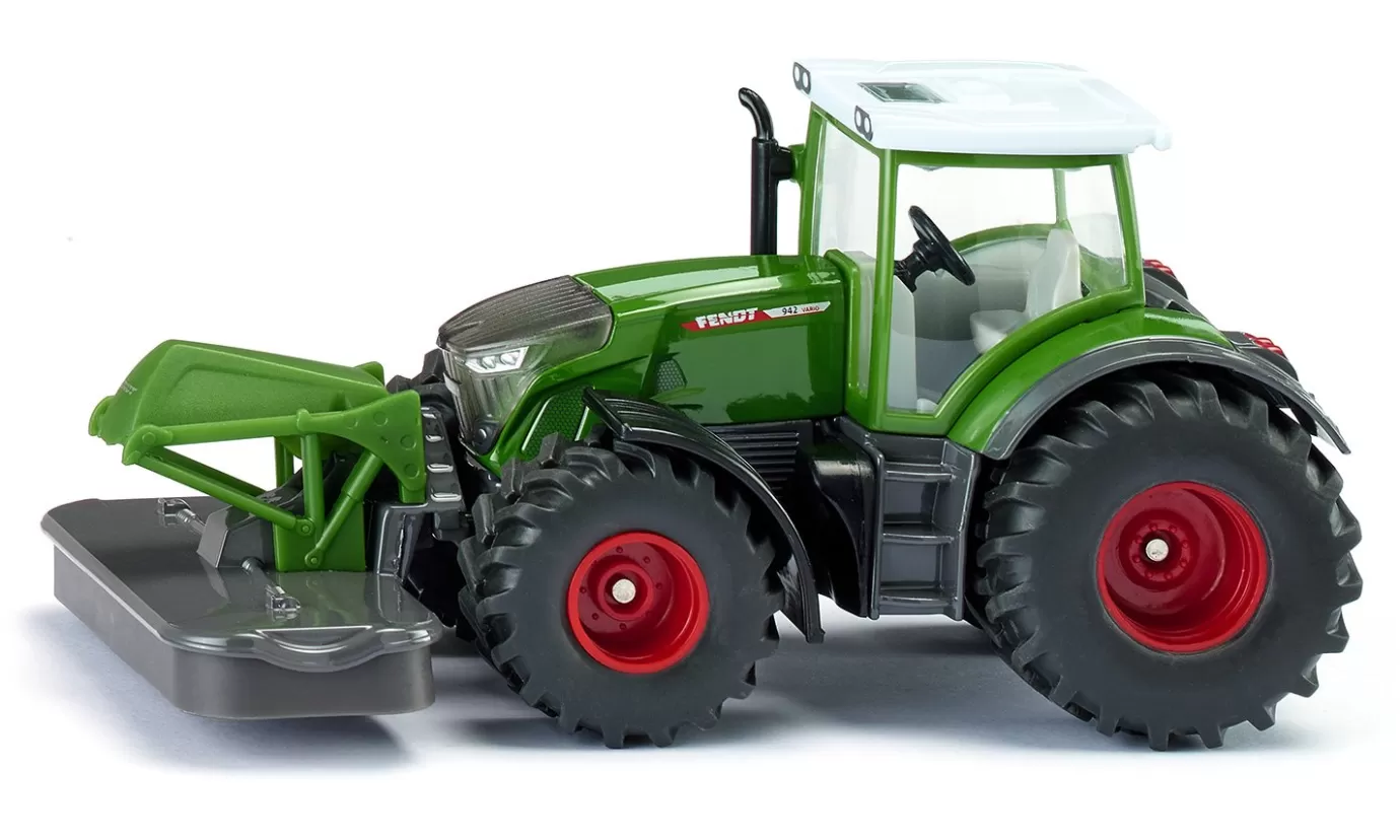 Oogsten | Tractoren>Siku Fendt 942 Vario met frontmaaier