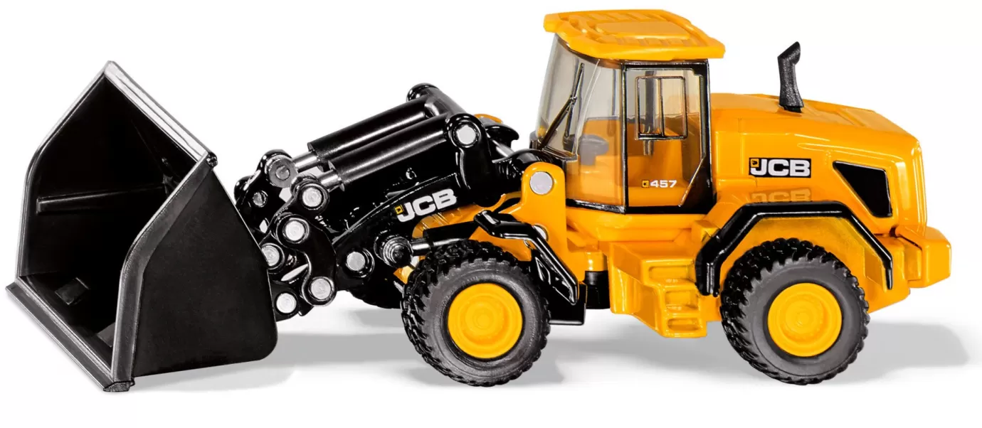 Bouwplaats>Siku JCB 457 WLS wiellader