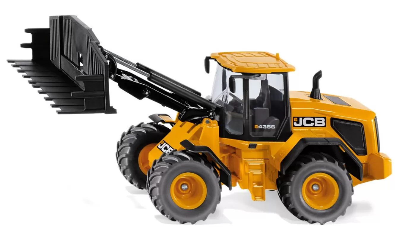 Boerderijen Leven | Transport>Siku JCB Agri wiellader 435S