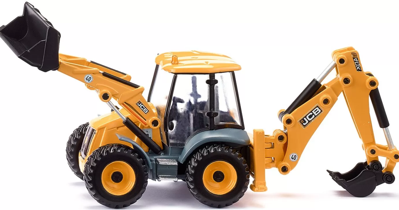 Transport & Beladen | Bouwplaats>Siku JCB 4CX Baggerlader