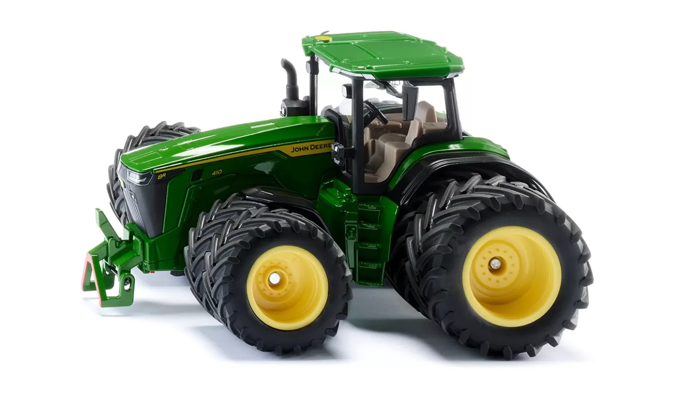 Tractoren>Siku John Deere 8R 410 met dubbele banden