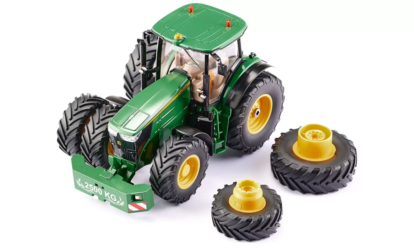 Tractoren>Siku John Deere 7290R met dubbele banden en Bluetooth app controle