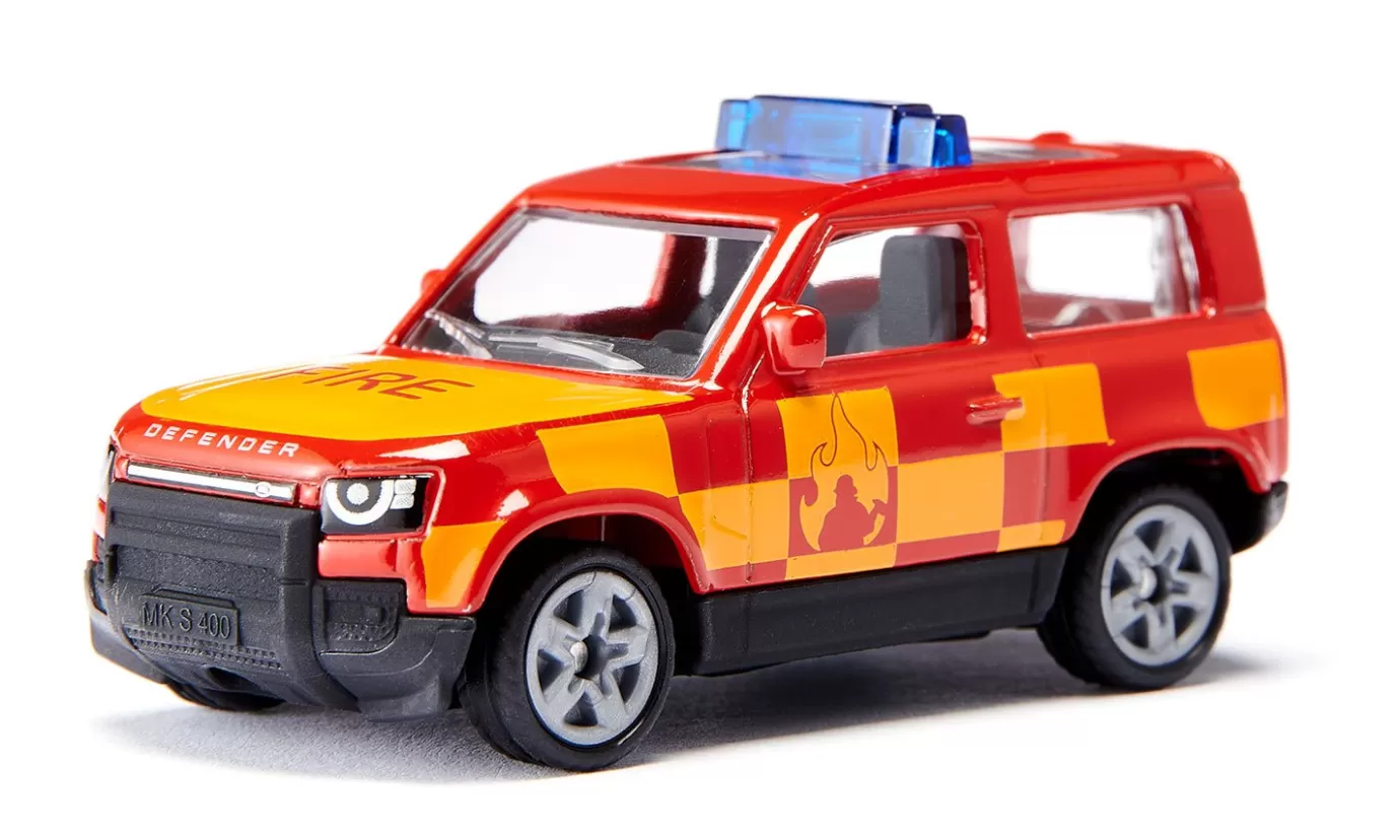 Brandweer & Redding>Siku Land Rover Defender brandweer