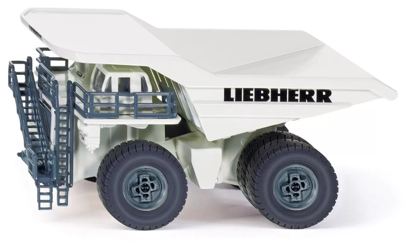 Transport & Beladen | Bouwplaats>Siku Liebherr kiepwagen met kantelbak