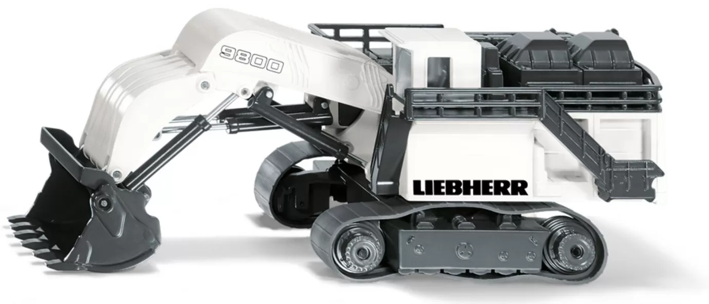 Bouwplaats>Siku Liebherr R9800 mijngraafmachine