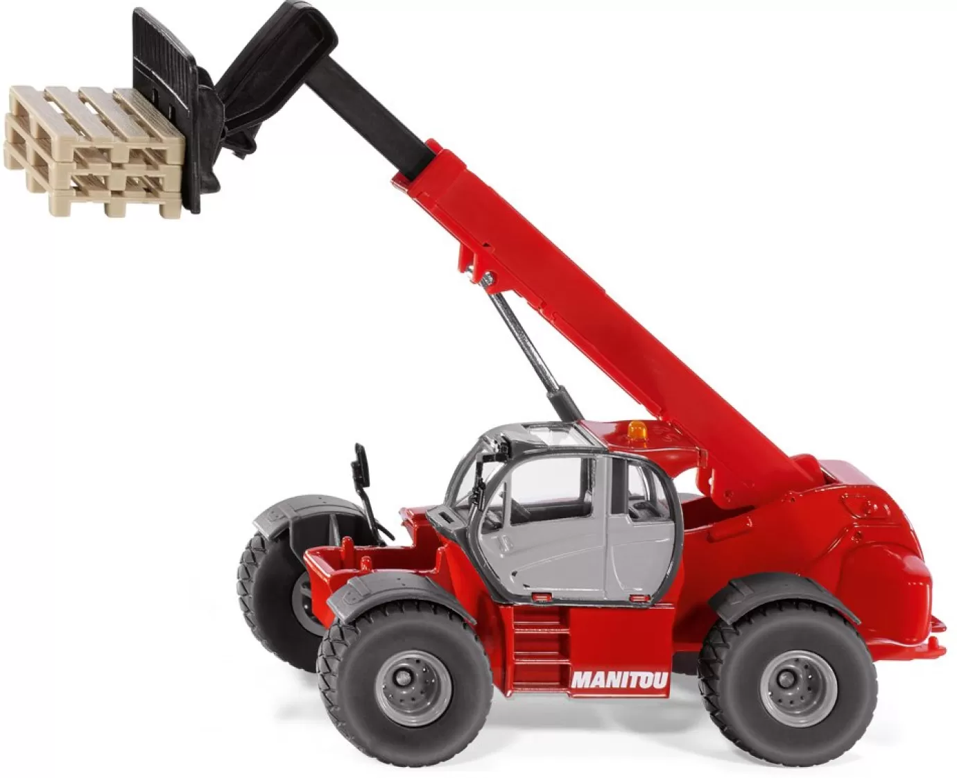 Transport & Beladen | Bouwplaats>Siku Manitou MHT 10230 telescooplader