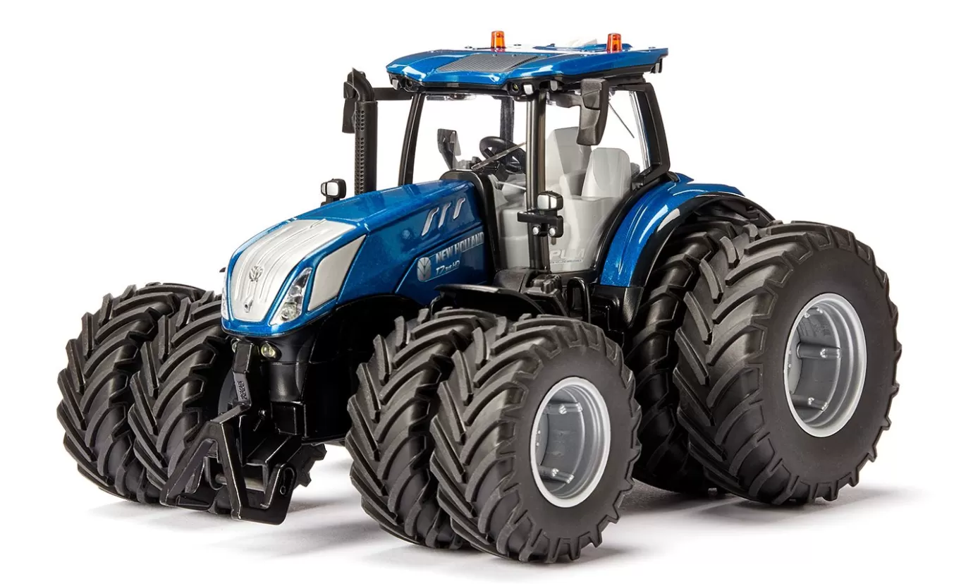 Tractoren>Siku New Holland T7.315 met dubbele banden en