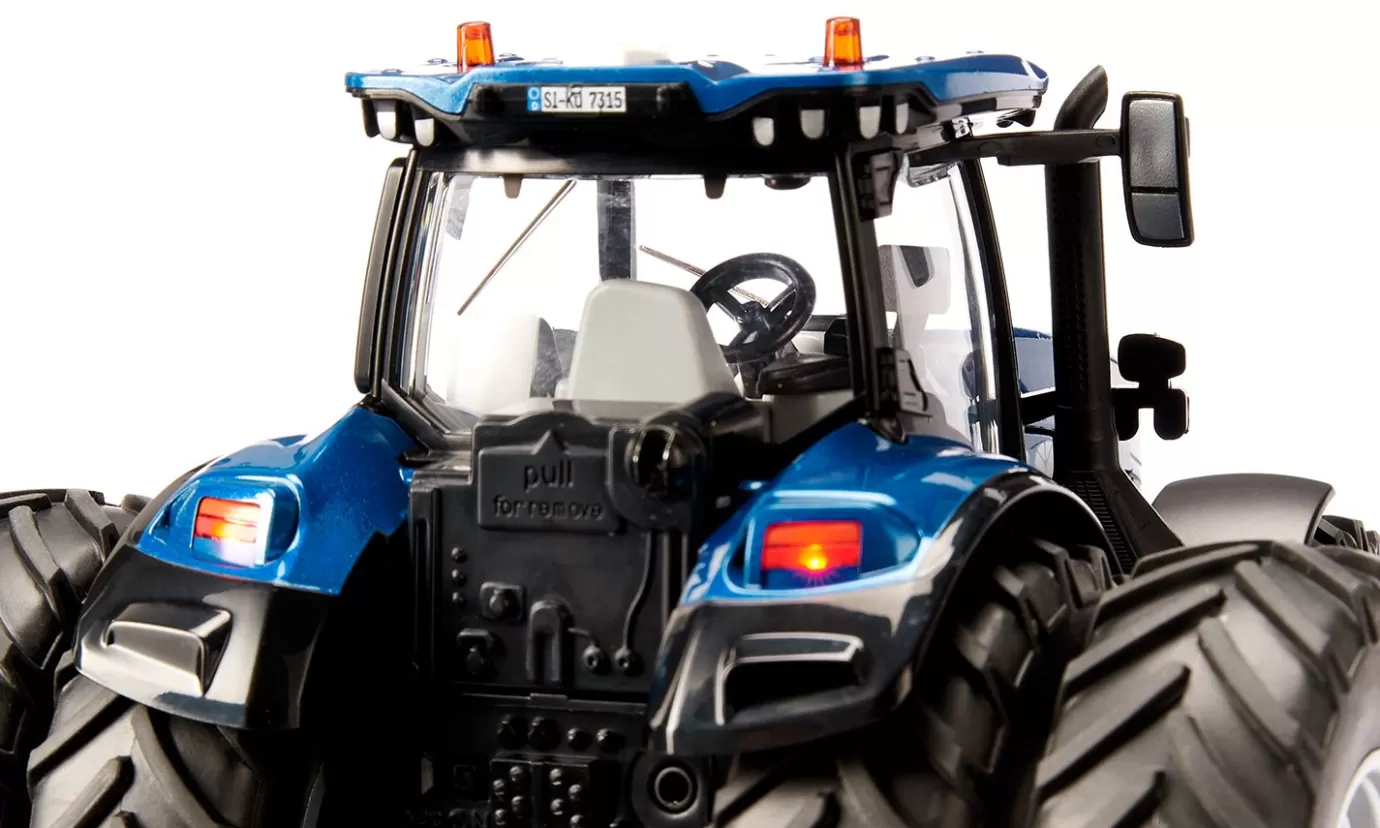 Tractoren>Siku New Holland T7.315 met dubbele banden en