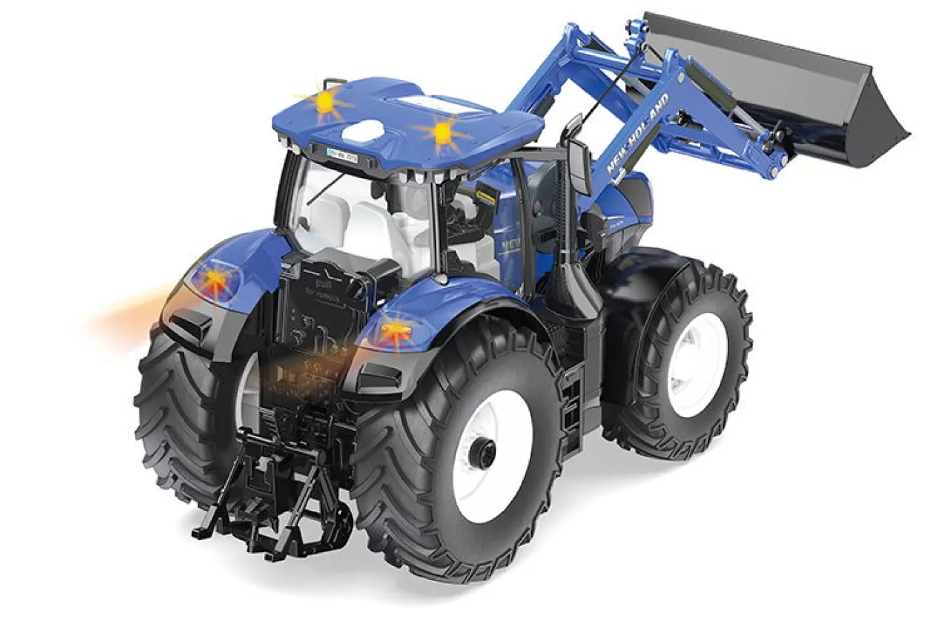 Tractoren>Siku New Holland T7.315 met frontlader en module voor afstandsbediening