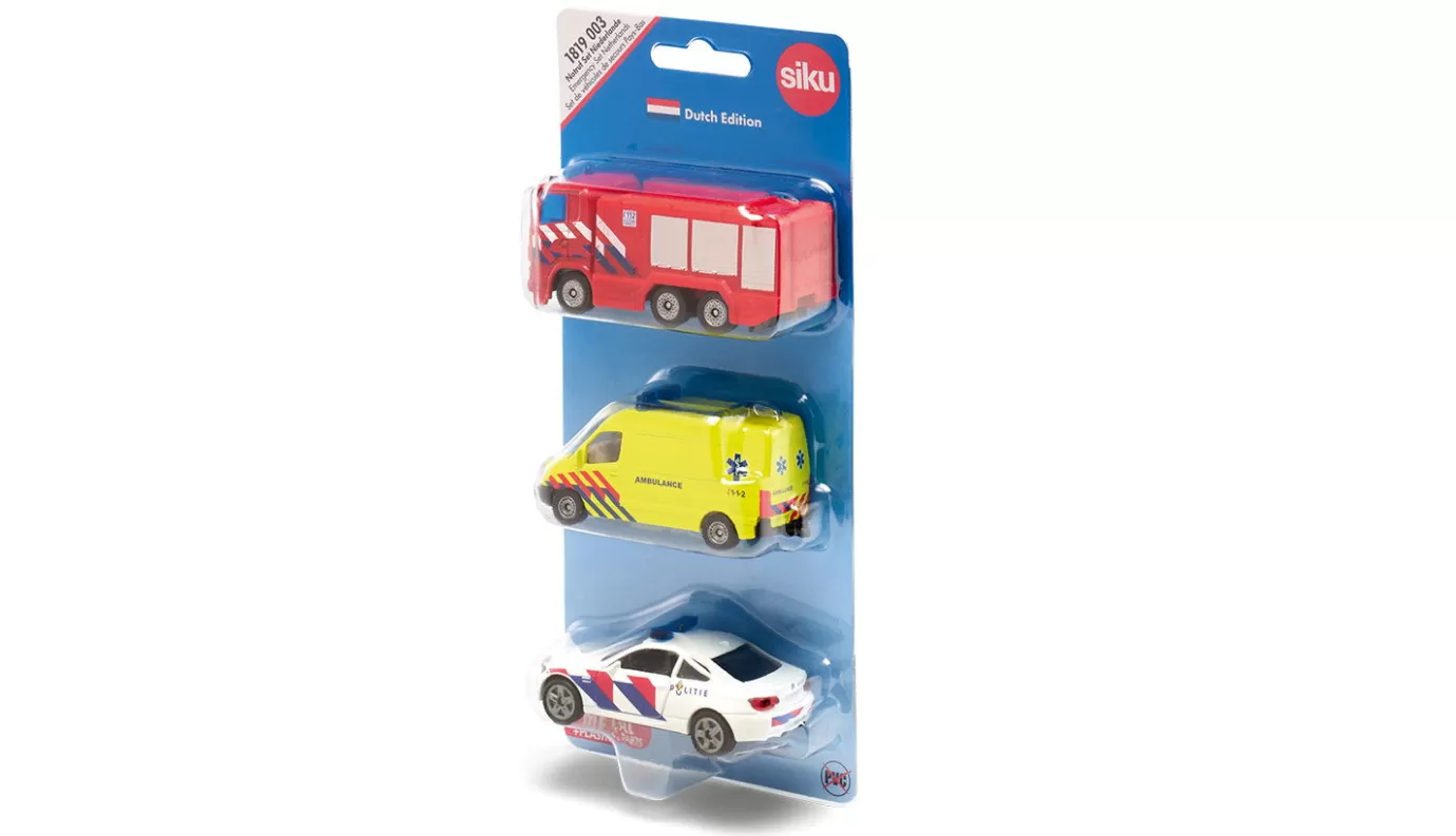 Brandweer & Redding>Siku Noodoproepset Nederland