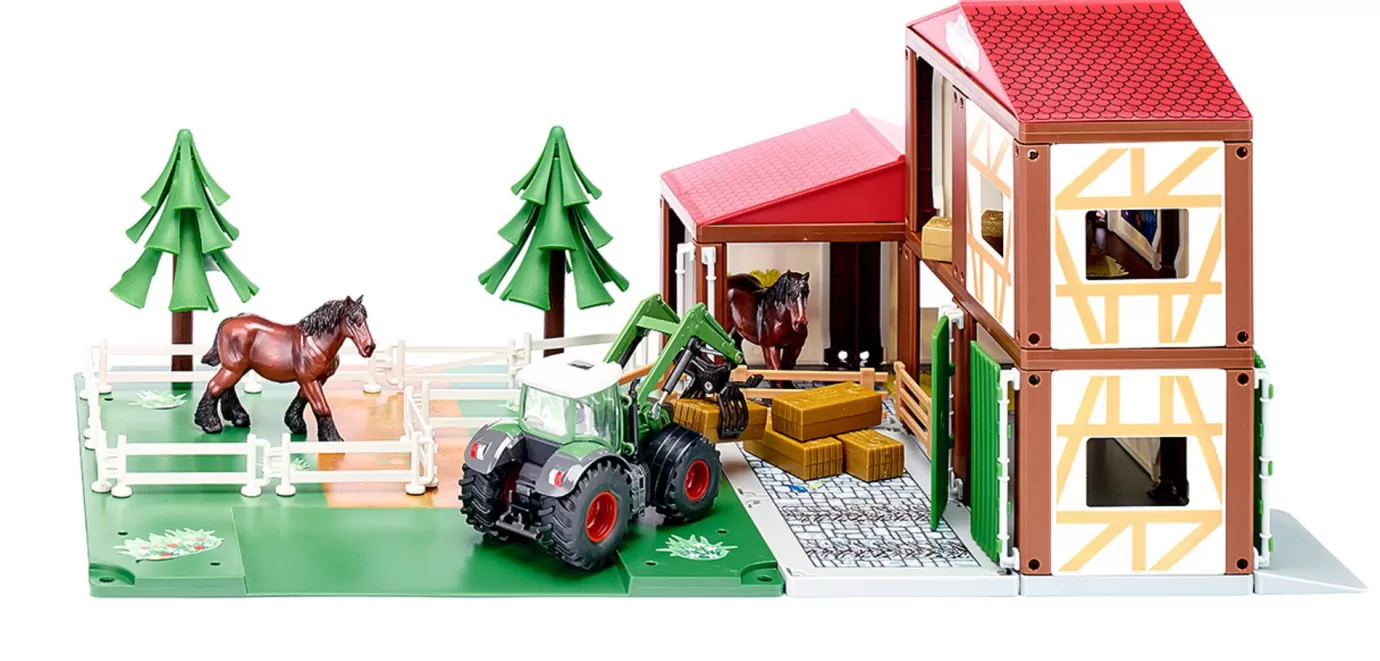 Boerderijen Leven>Siku Paardenfarm