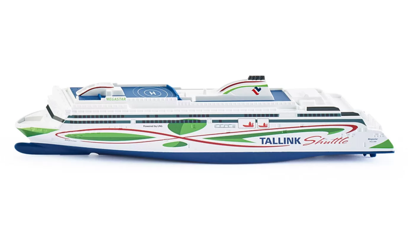 Schepen>Siku Tallink Megastar veerboot