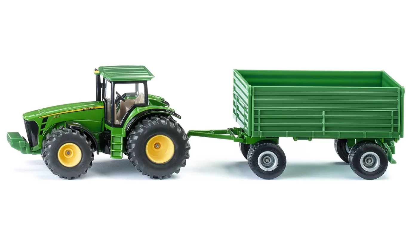 Transport | Aanhangwagen>Siku Tractor met aanhangwagen