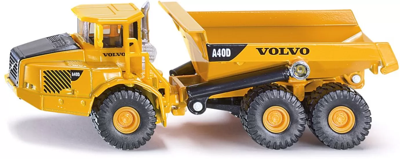 Bouwplaats>Siku Volvo dumper