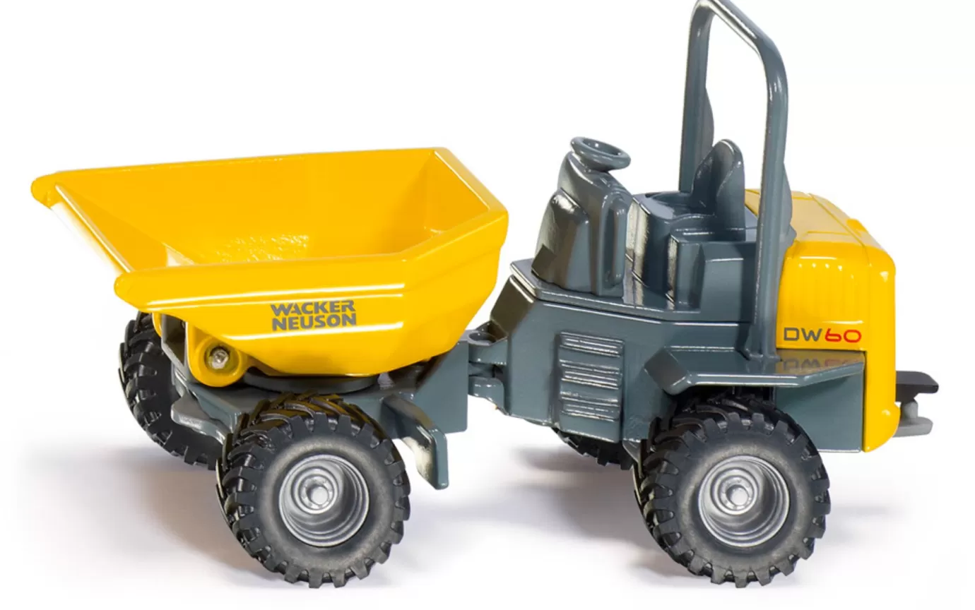 Bouwplaats>Siku Wacker Neuson DW60 Dumper