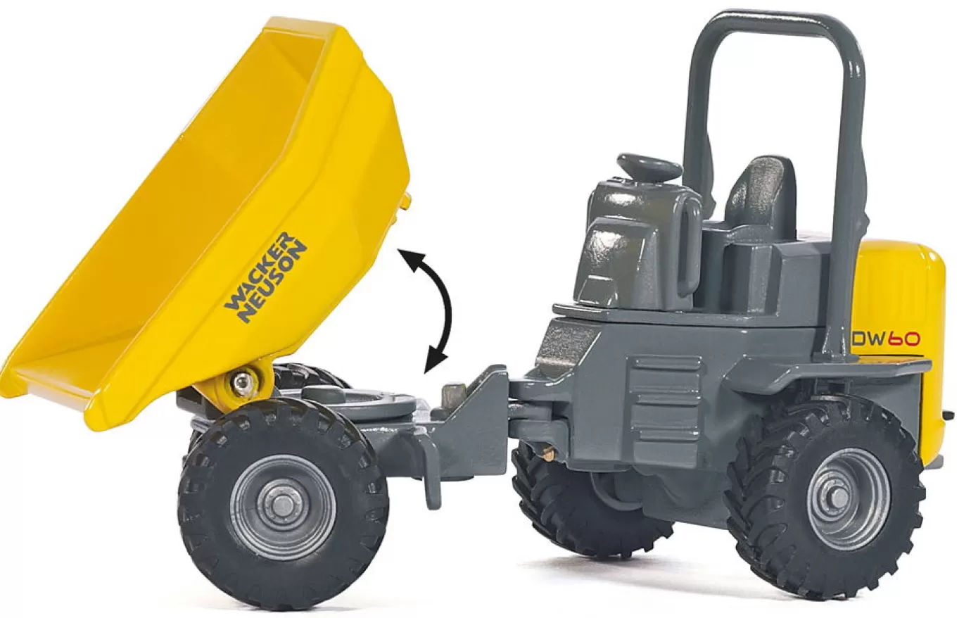 Bouwplaats>Siku Wacker Neuson DW60 Dumper