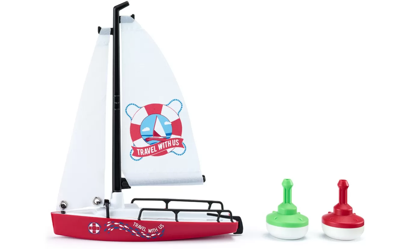 Boten>Siku Zeilboot met boeien